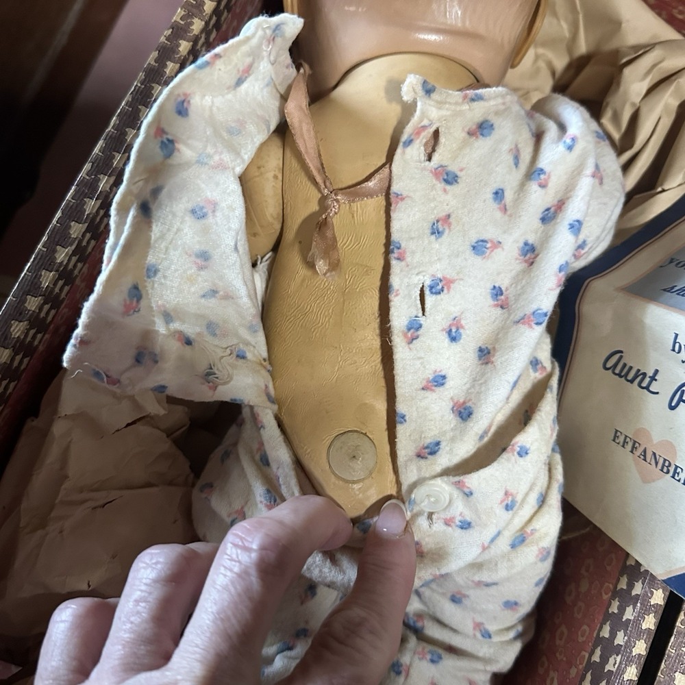 Effanbee 1930's Dy Dee 15in Drink and Wet Doll with MANY Original Accesories - Picture 15 of 15